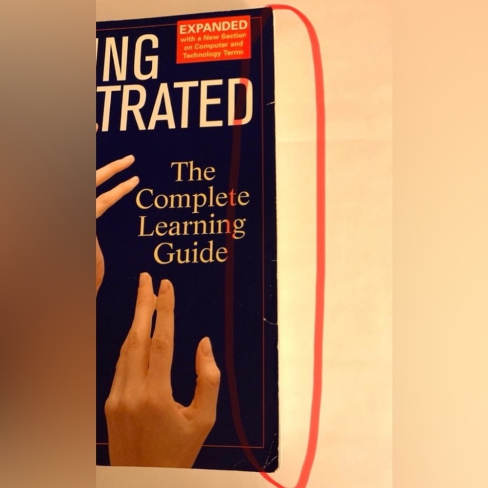 American Sign Language Books (2) - Picture 6 of 16